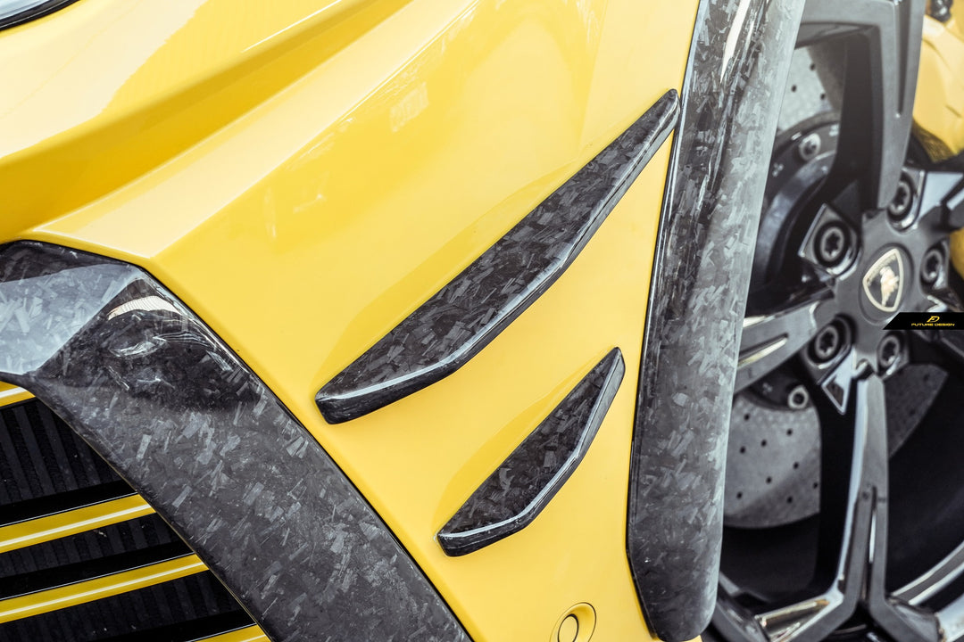 URUS - Future Design carbon Front Canard [ 6 pcs ]