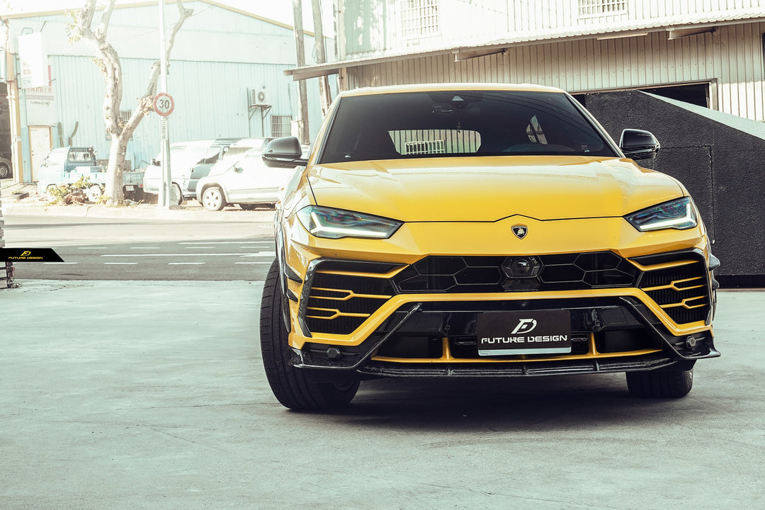 URUS - Future Design carbon Front Lip [ 3 pcs ]