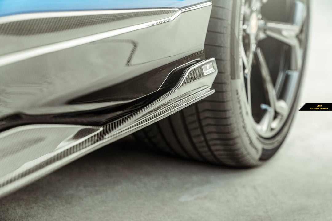 URUS - Future Design carbon Side Skirt Splitter [ 10 pcs ]