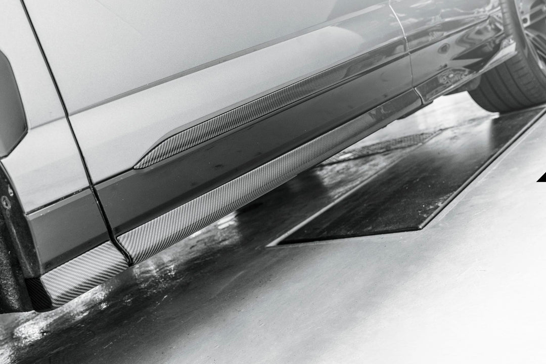 URUS - Future Design carbon Side Skirt Splitter [ 10 pcs ]