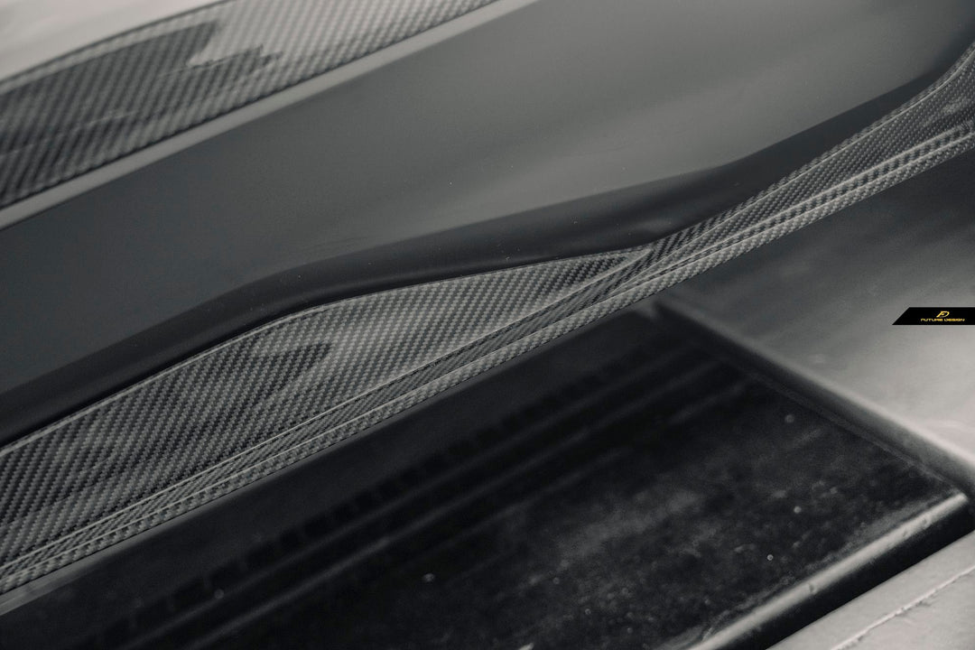 URUS - Future Design carbon Side Skirt Splitter [ 10 pcs ]