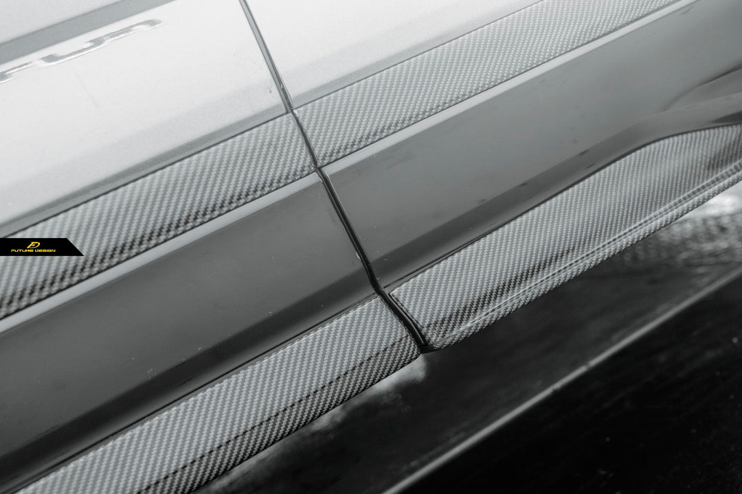 URUS - Future Design carbon Side Skirt Splitter [ 10 pcs ]
