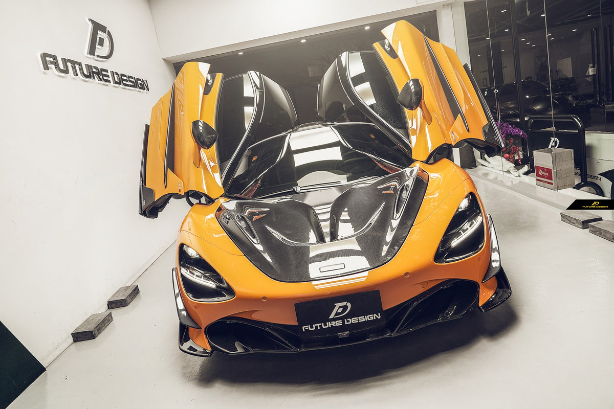720s Design 720S - Future Design carbon Hood Bonnet – Future Design Styles