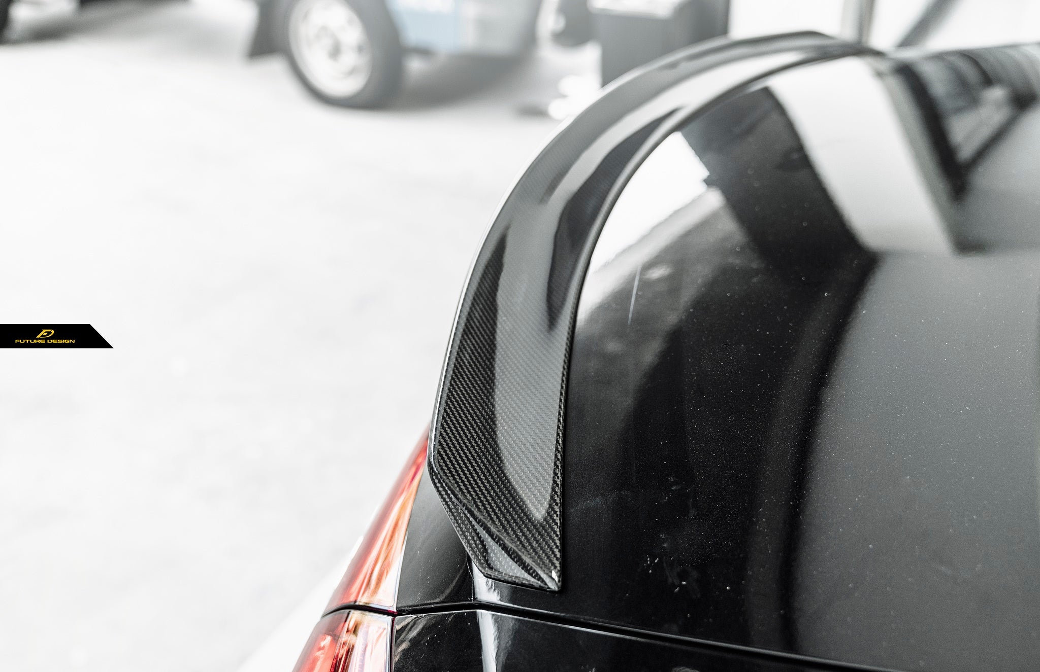 Mercedes-Benz C257 CLS AMG ED1 Carbon Trunk Spoiler