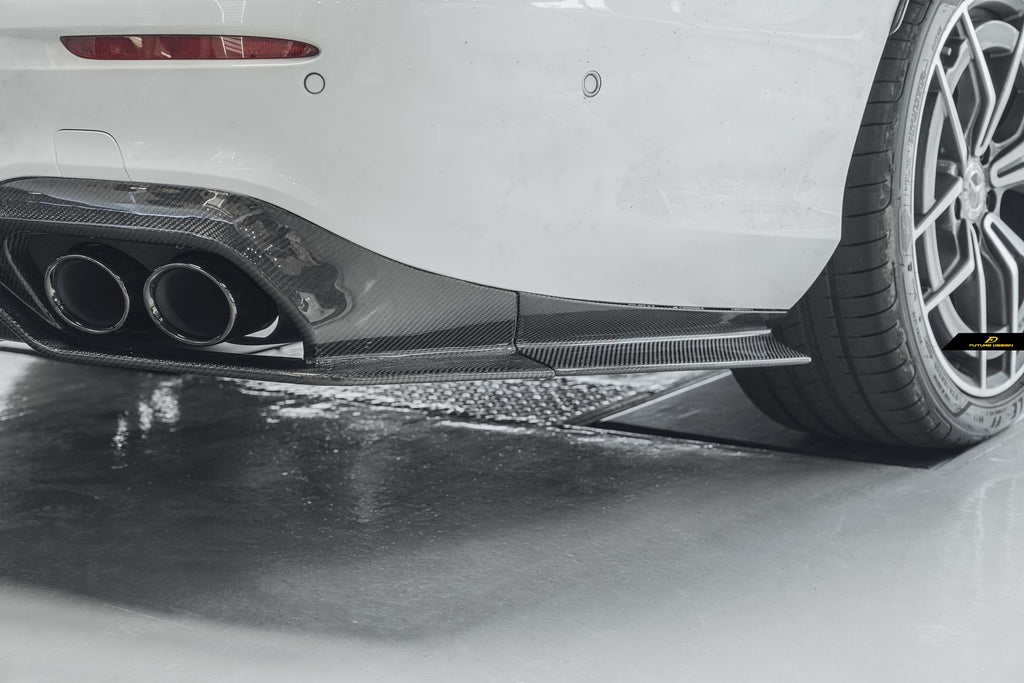 W213 facelift Sedan - FD carbon rear Diffuser – Future Design Styles
