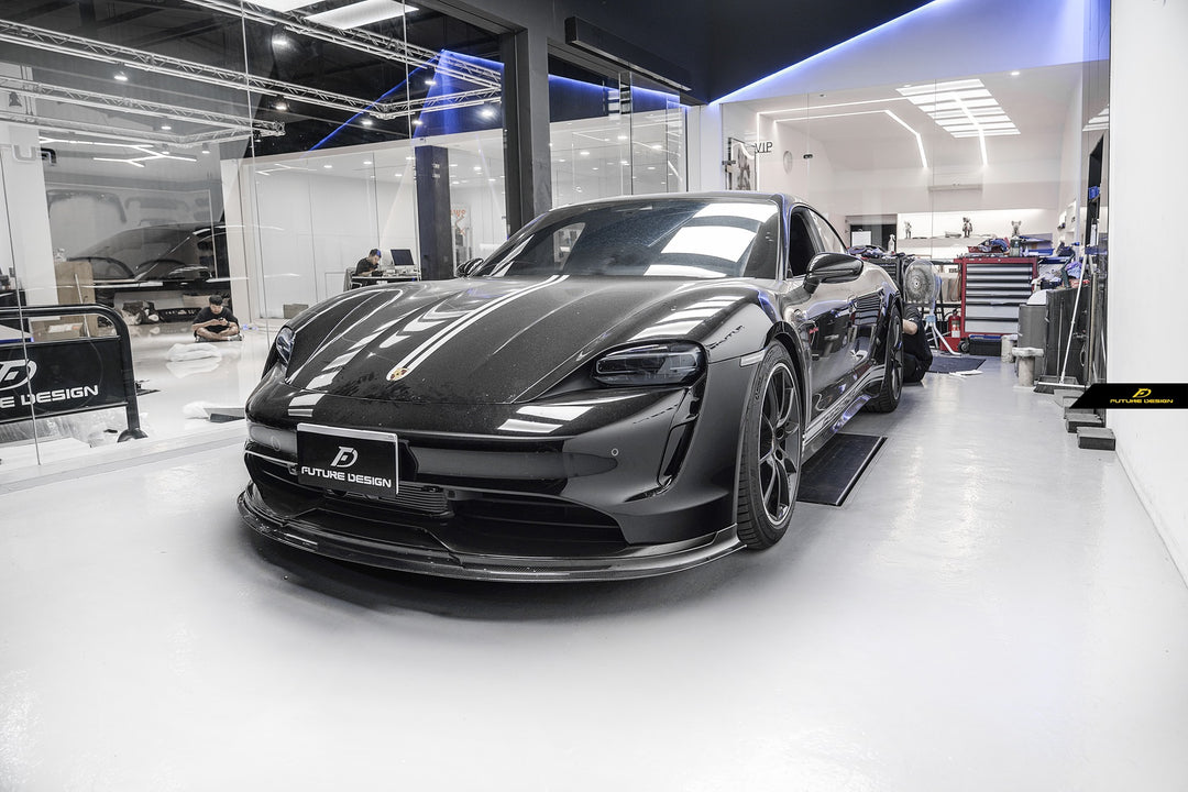 Taycan - Future Design carbon Front Lip
