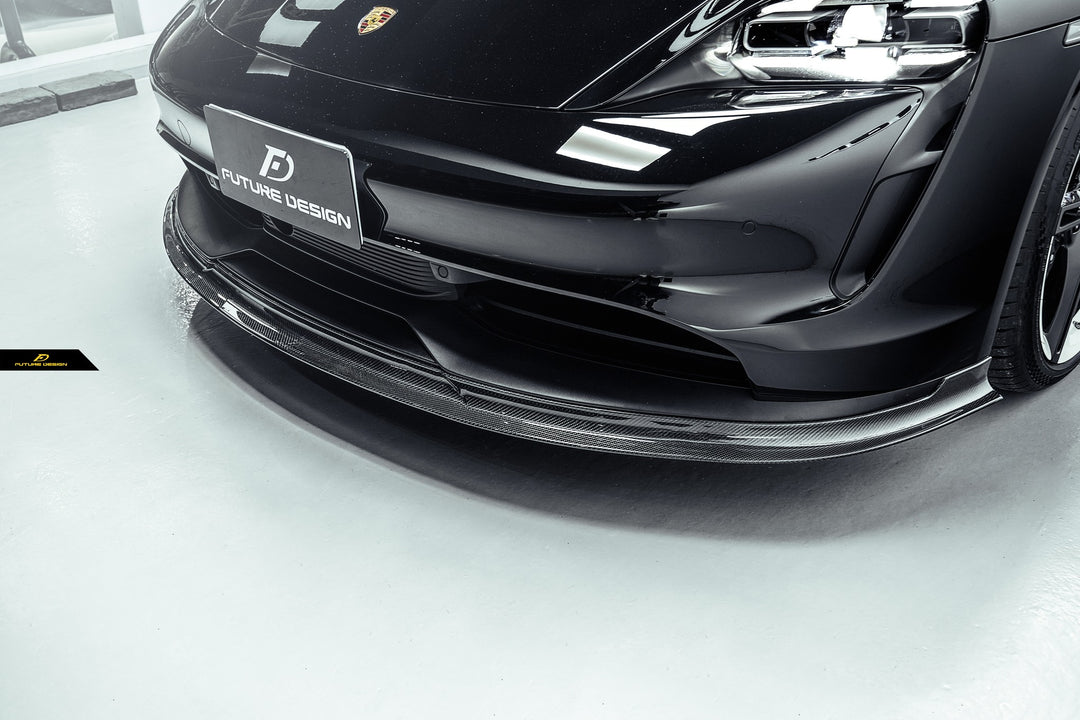 Taycan - Future Design carbon Front Lip