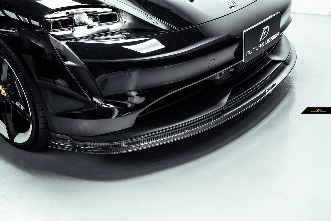 Taycan - Future Design carbon Front Lip