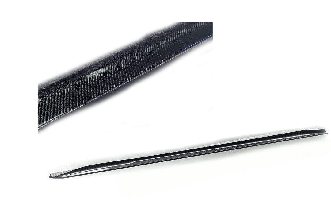 Taycan - Future Design carbon Side Skirt Splitter