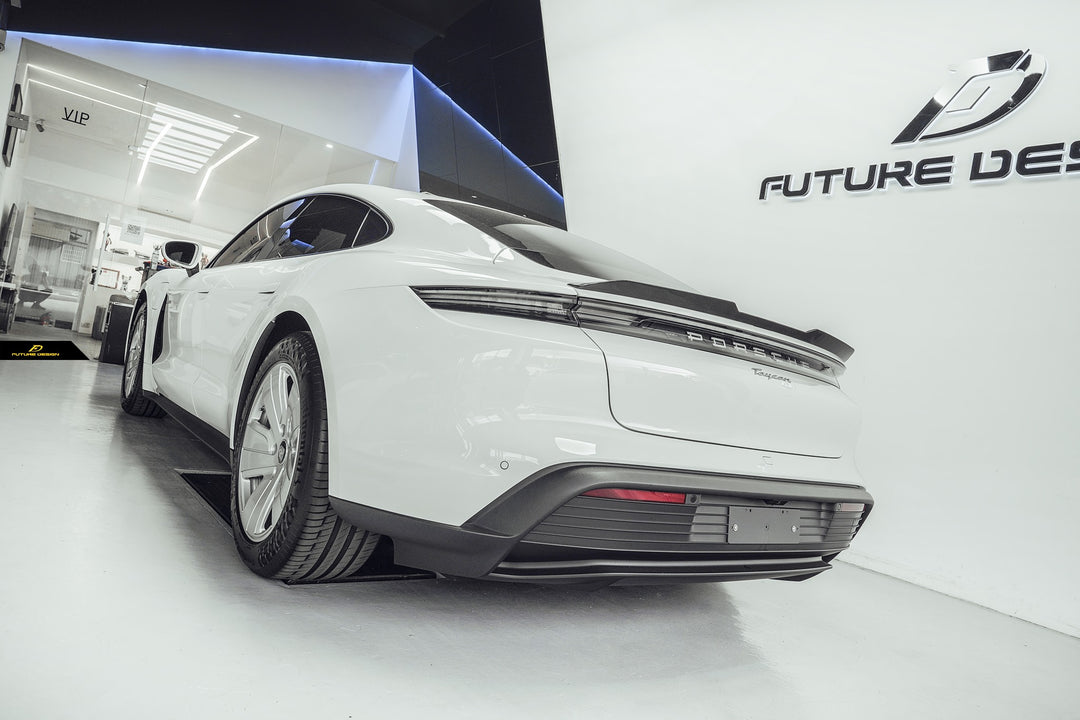 Taycan - Future Design carbon Trunk Spoiler