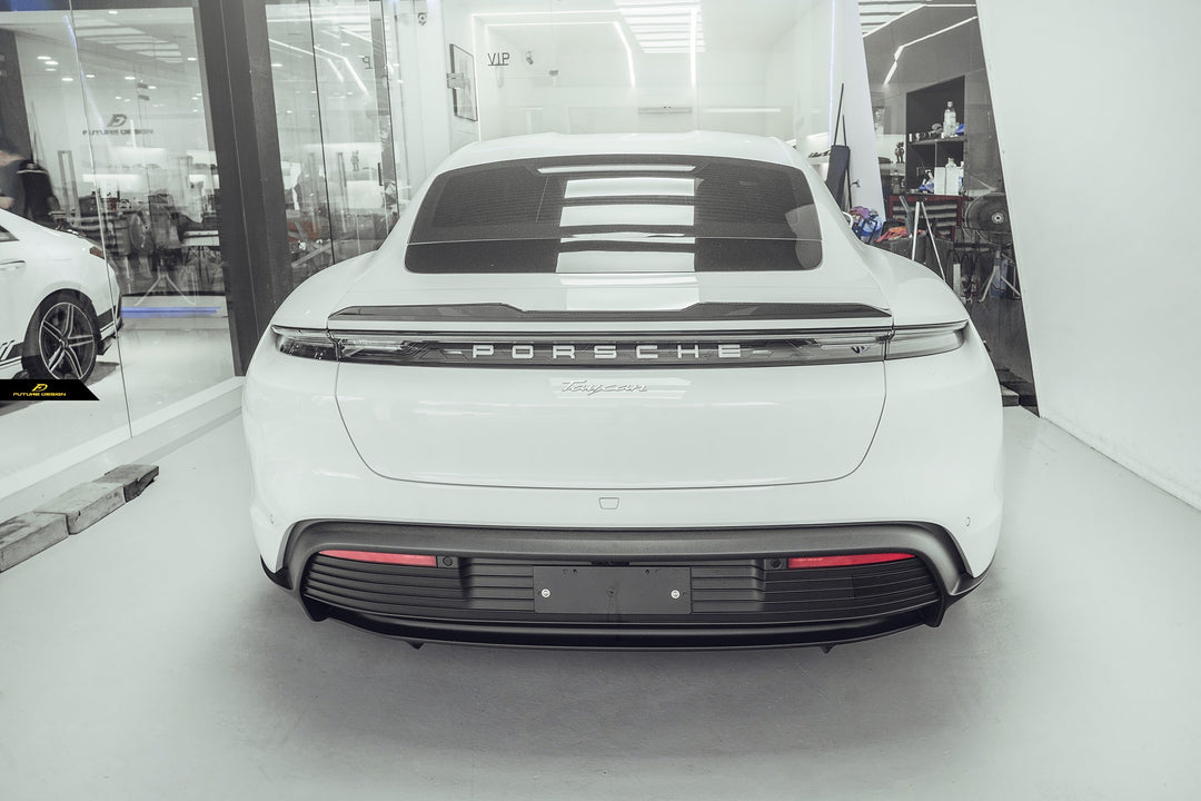 Taycan - Future Design carbon Trunk Spoiler