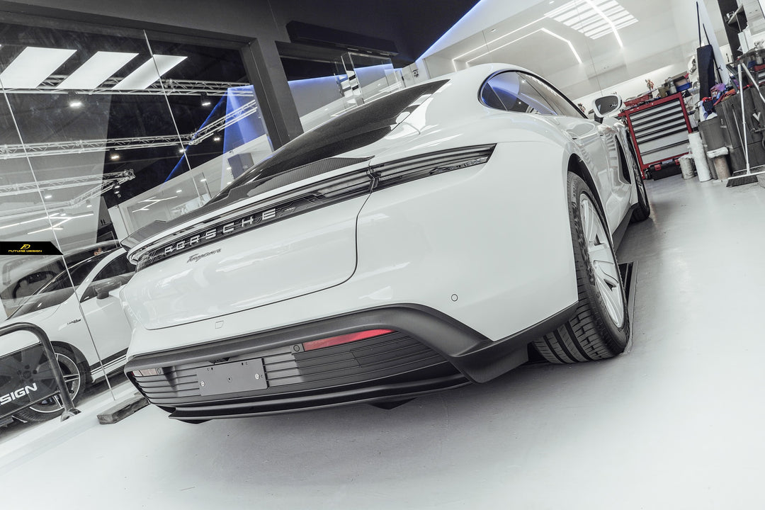 Taycan - Future Design carbon Trunk Spoiler
