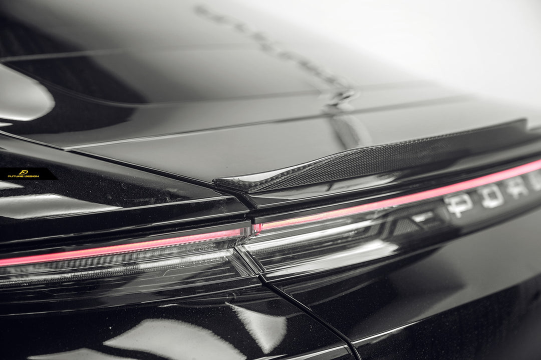 Taycan - Future Design carbon Trunk Spoiler