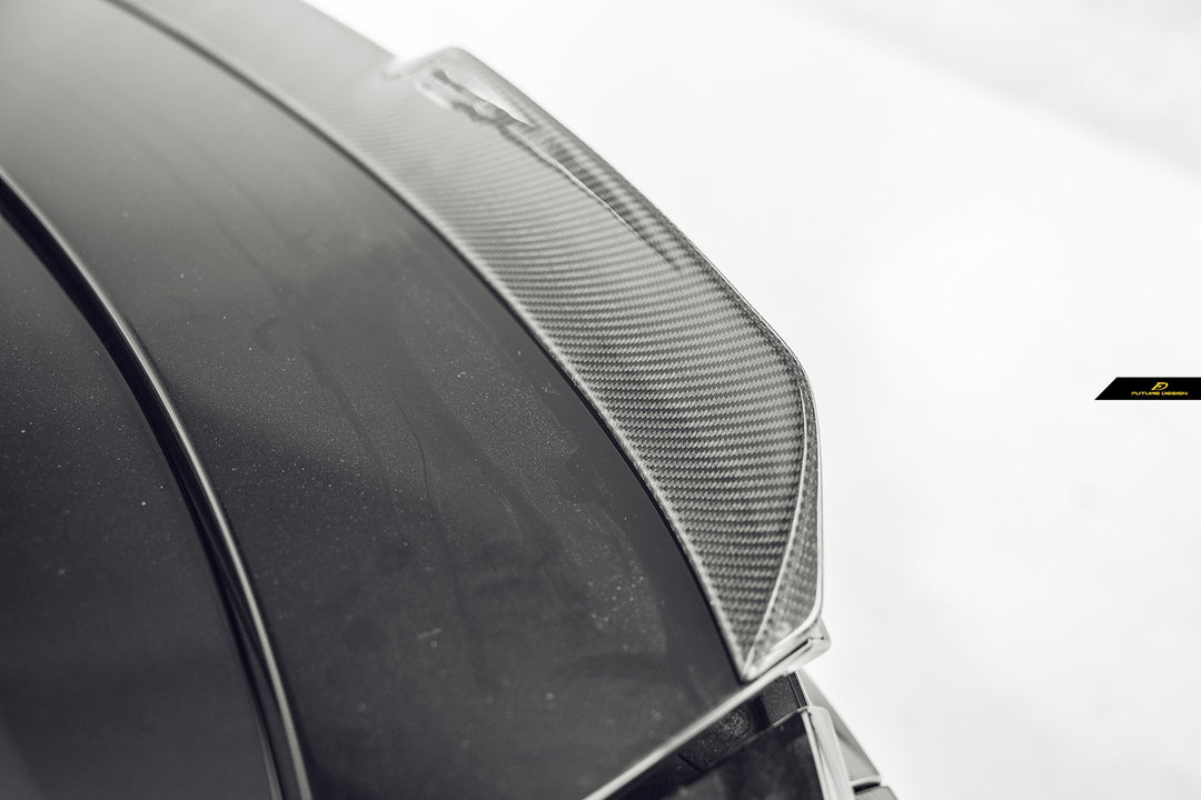 Taycan - Future Design carbon Trunk Spoiler