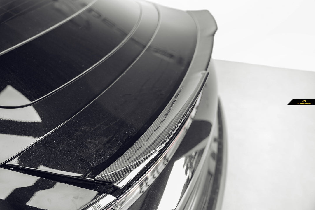 Taycan - Future Design carbon Trunk Spoiler