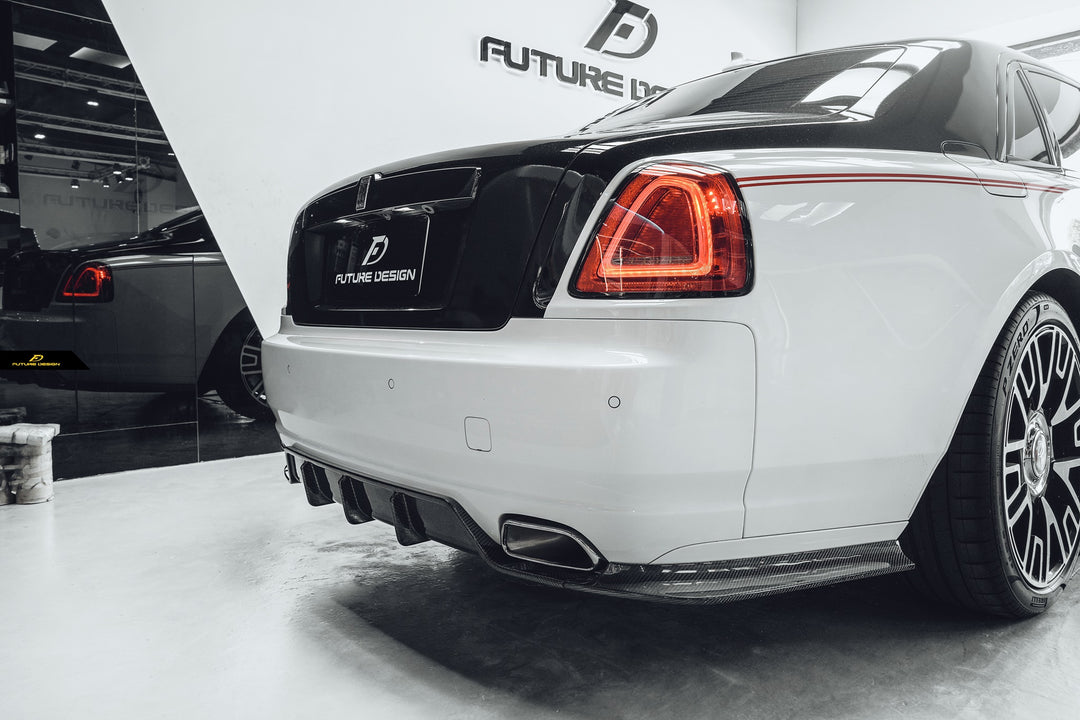 Rolls-Royce Ghost Series II - Future Design Rear Diffuser
