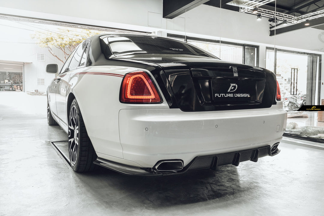 Rolls-Royce Ghost Series II - Future Design Rear Diffuser