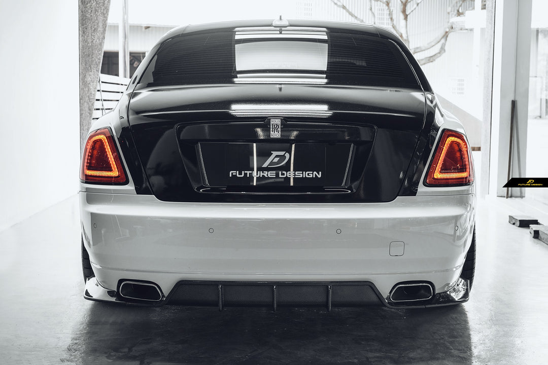 Rolls-Royce Ghost Series II - Future Design Rear Diffuser