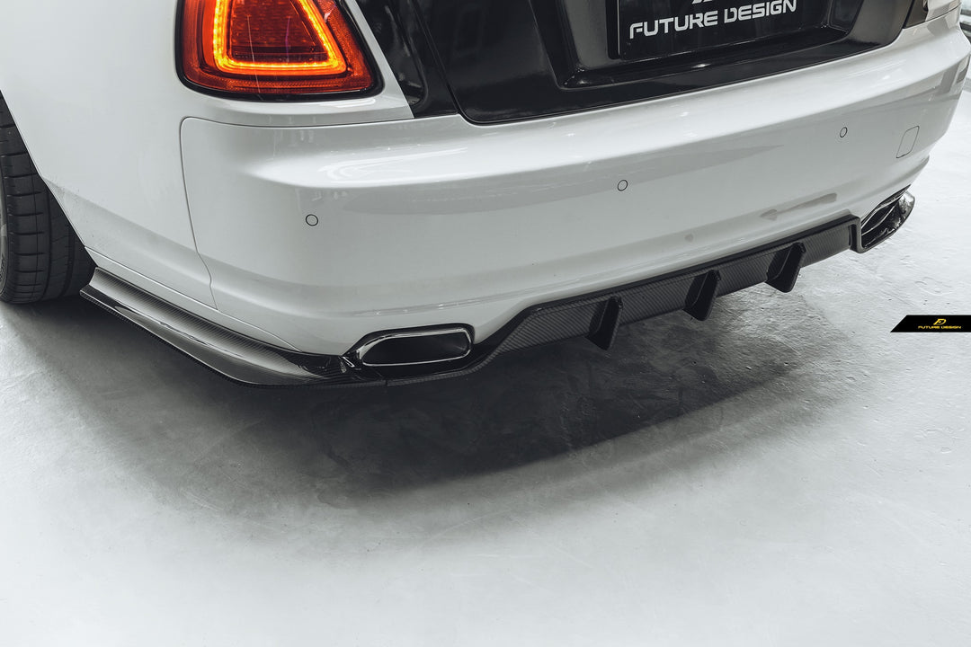 Rolls-Royce Ghost Series II - Future Design Rear Diffuser