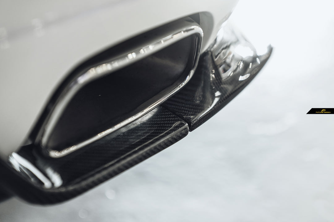 Rolls-Royce Ghost Series II - Future Design Rear Diffuser