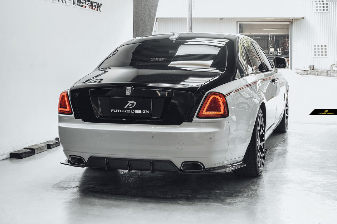Rolls-Royce Ghost Series II - Future Design Rear Diffuser