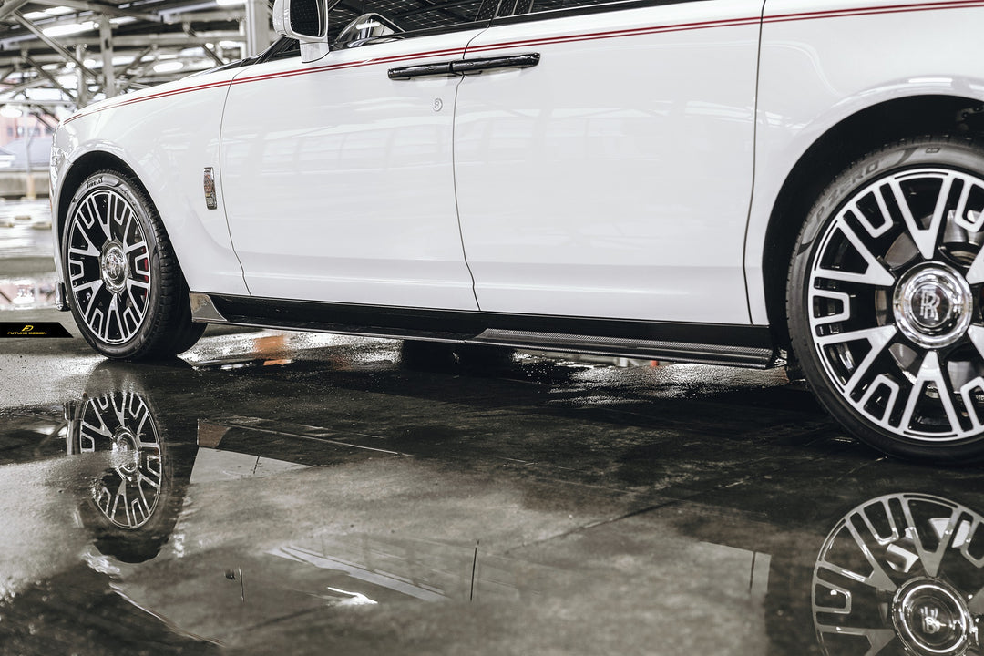 Rolls-Royce Ghost Series II - FD carbon side skirt