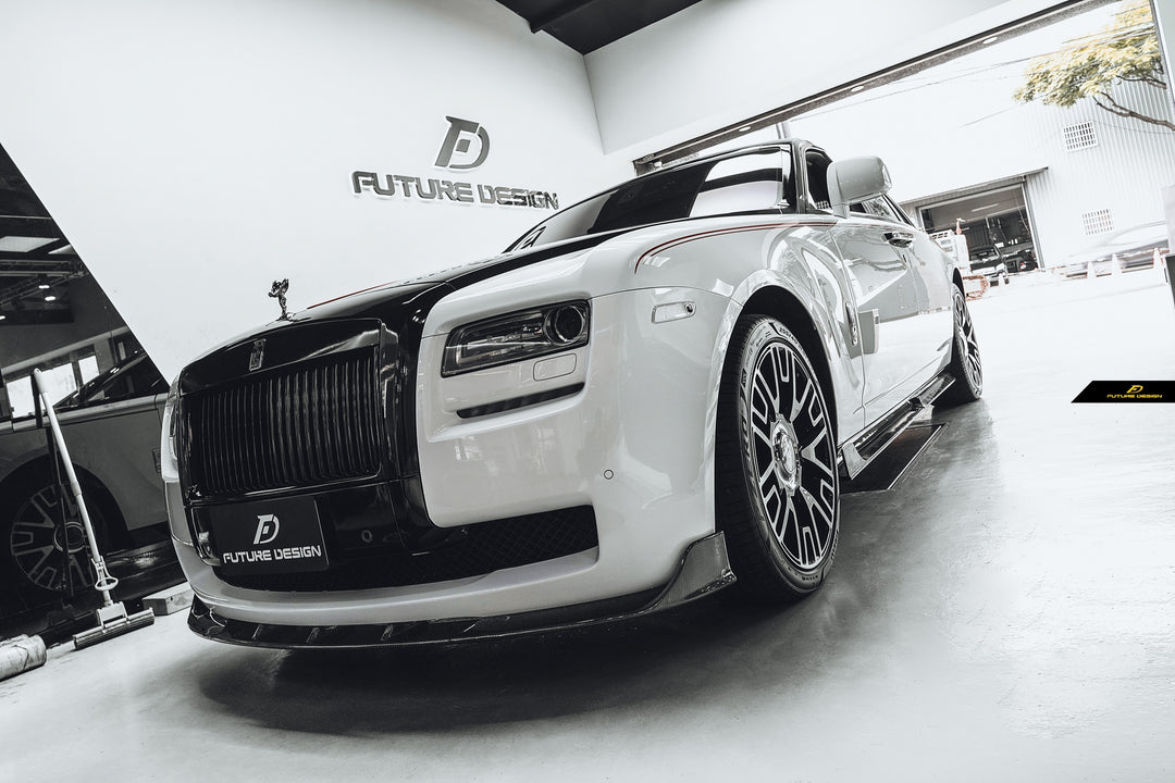 Rolls-Royce Ghost Series II - FD carbon side skirt
