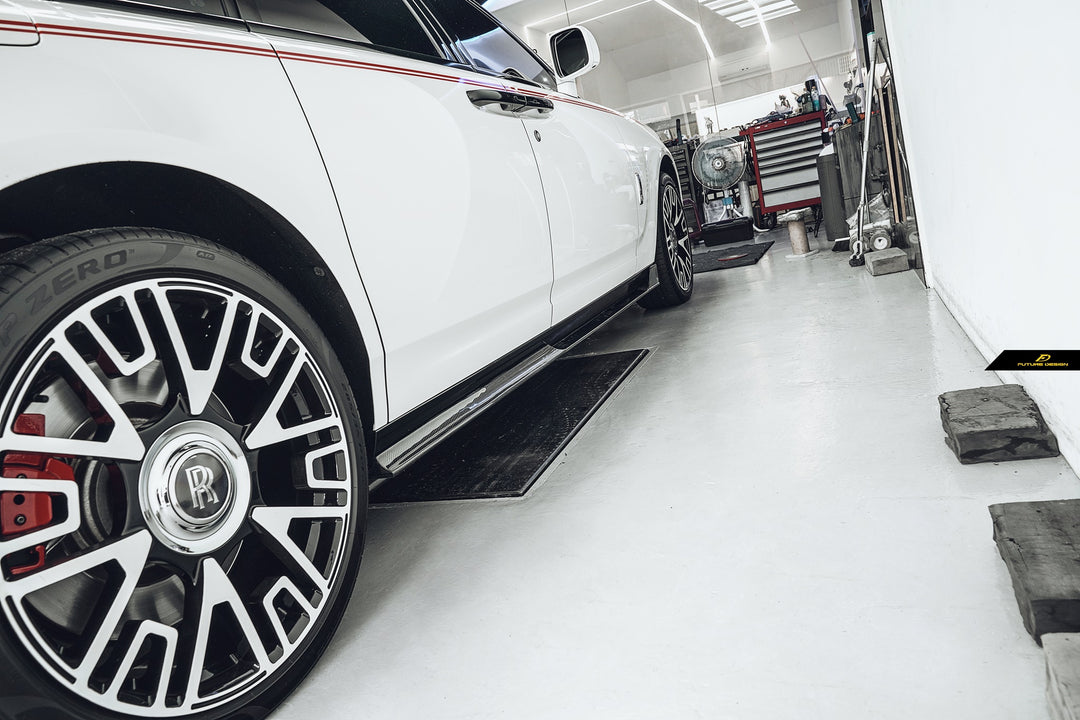 Rolls-Royce Ghost Series II - FD carbon side skirt