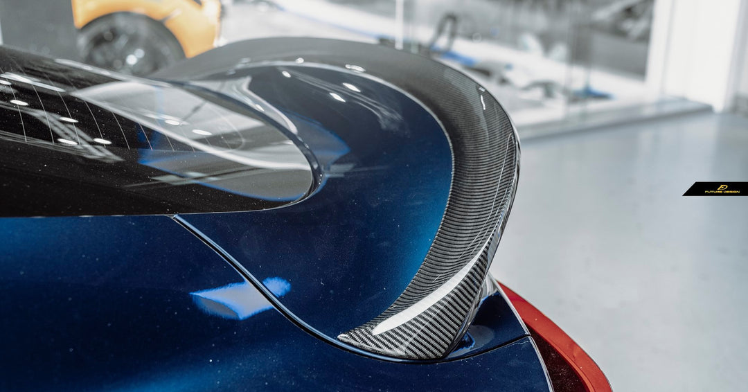 Toyota GR Supra - FD GT carbon Trunk spoiler