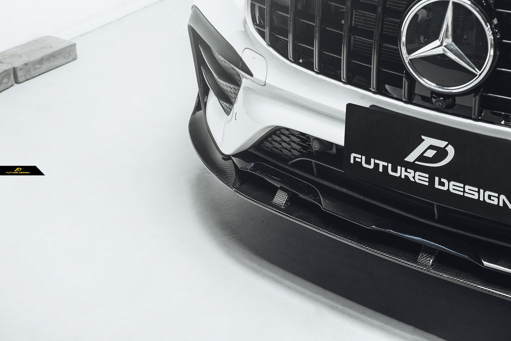 X247 GLB - FD carbon Front Lip [ 3 pieces ] – Future Design Styles
